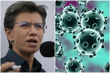 ¡AHÍ MISMITO! Alcaldesa de Bogotá amplió detalles sobre el primer caso de coronavirus en Colombia