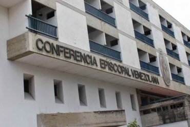 ¡CONTUNDENTE! Conferencia Episcopal Venezolana reiteró que las elecciones agravarán la crisis política