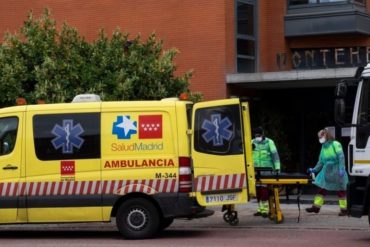 ¡ABRUMADOR! Al menos 19 muertos en una residencia de ancianos de Madrid por pandemia de coronavirus