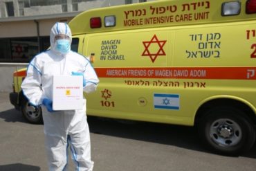 ¡INTERESANTE SABER! La razón por la que Israel no registra muertes por coronavirus a pesar de contabilizar casi 600 casos