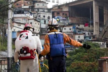 ¡VEA! Las cuadrillas de desinfección  batallan contra el coronavirus en las zonas populares del Táchira (+Fotos)