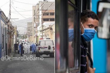 ¡ALARMANTE! Autoridades de Barquisimeto trancaron vías tras detectar presunto caso positivo de coronavirus (+Video)