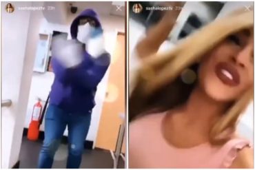 ¡QUÉ FUERTE! “Payasa, ridícula”: estallaron a Sasha López en las redes por hacer chistes y burlarse del coronavirus (+Video)