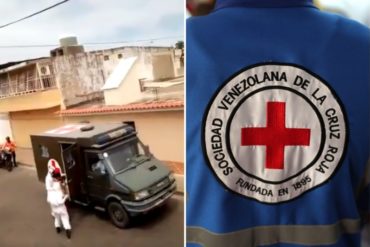 ¡ASÍ ES COMO SUCEDE! Cruz Roja desalojó a una familia con síntomas de COVID-19 en Puerto La Cruz (+Video)