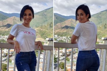 ¡SE LO MOSTRAMOS! Daniela Alvarado sorprende a sus seguidores por su delgadez (+Foto)