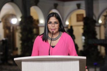 ¡SEPA! Delcy Rodríguez anuncia que Maduro asignará dos bonos durante el mes de abril (+Video)