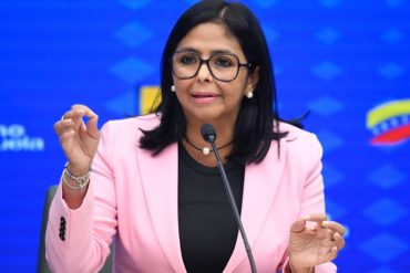 ¿CUENTO? Delcy Rodríguez: Venezuela es el primer país de América Latina y el Caribe en número de pruebas realizadas