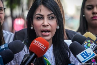 ¡FRONTAL! Delsa Solórzano negó que haya tenido reuniones con «alacranes» que participarán en las parlamentarias: «Jamás me prestaría para eso»