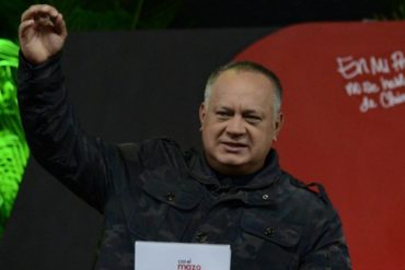 ¡LE CONTAMOS! La amenaza de Diosdado Cabello a defensores de DDHH: “Se vale todo” cuando la patria “está en peligro”