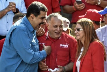 ¡PELEA A CUCHILLOS! Los aliados de Maduro que junto con Cilia pusieron en “jaque” a Diosdado para así aferrarse al poder