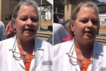 ¡CUÁNTA RAZÓN! «Aquí no se puede atender ni una apendicitis”: doctora de El Algodonal se las canta al régimen por falta de preparación para el Covid-19 (+Video)