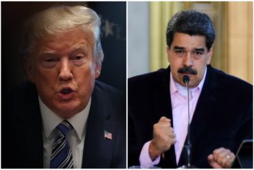 ¡AGARRA, NICO! Trump calificó a Maduro como “el capo de los cómplices” del narcotráfico en el hemisferio