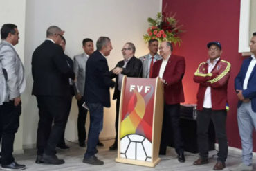 ¡ENTÉRESE! Por “motivos de salud” presentó su renuncia el presidente de la Federación Venezolana de Fútbol