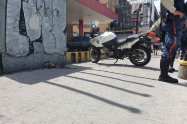 ¡TERRIBLE! Asesinaron a un estudiante de la USM en plena avenida Francisco de Miranda