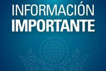 ¡SE LO CONTAMOS! Embajada de EEUU en Bogotá cancela trámite de visas desde este #17Mar y “hasta nuevo aviso”