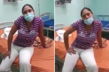 ¡EN EL ABANDONO ABSOLUTO! El duro testimonio de enfermera en Guatire con síntomas de Covid-19: No hay insumos para hacerle rayos X y pruebas de laboratorio en el hospital (+Video)