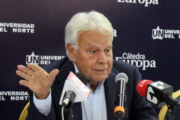 ¡ENFÁTICO! Felipe González: Ni Trump destruiría tanto como lo ha hecho Maduro con Venezuela (+Video)