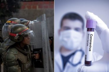 ¡SE LO CONTAMOS! Dos funcionarios de la GNB habrían sido trasladados de emergencia tras dar positivo al coronavirus (+Detalles)