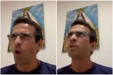 ¡PARE LA OREJA! Capriles aclara que no plantea que se apruebe financiamiento para Maduro: «Eso sería darle la botella al alcohólico» (+Video)