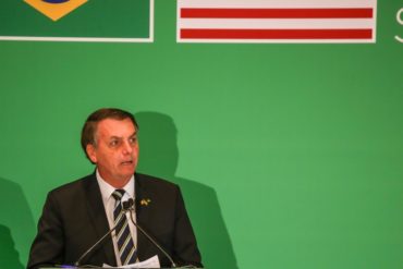 ¡FIRMES! Bolsonaro tras reunión con Trump: «Haremos todo lo posible para restablecer la democracia en Venezuela” (+Videos)