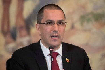 ¡LE DUELE TODO! Arreaza montó otro show porque Canadá pide cesar ataques contra la AN: «Toma el rumbo intervencionista» 