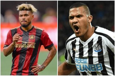 ¡SEPA! Salomón Rondón es uno de los candidatos para cubrir la baja de Josef Martínez en la MLS