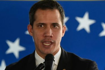 ¡ENFÁTICO! “No hay más tiempo”: el contundente mensaje de Guaidó a la FANB ante amenaza de coronavirus en Venezuela