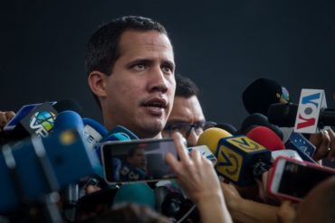 ¡CONTUNDENTE! La certera exigencia de Guaidó a Maduro luego de la propuesta de EE UU: «Hazte a un lado de una vez»