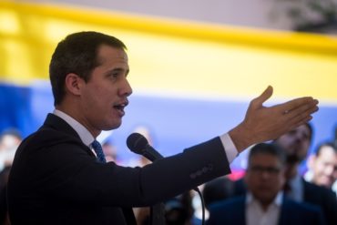 ¡ASÍ LO DIJO! “No nos cerramos a ninguna opción que nos permita llegar a un proceso electoral libre”: Lo que reveló Guaidó de sus conversaciones en EEUU