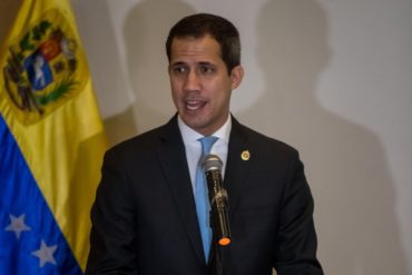 ¡BUSCA PARTICIPACIÓN! El mensaje de Guaidó sobre el 10-M: No les pido que me acompañen a mí, acompañen a Venezuela