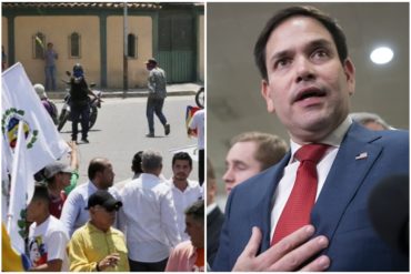 ¡BIEN CLARO! Marco Rubio condenó el acto de “cobardía” contra Guaidó en Lara perpetrado por “criminales armados”