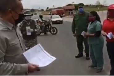 ¡SÍ, LUIS! Justo Noguera dice que el coronavirus no llegará a Bolívar porque hay “pasión chavista” (+Video)