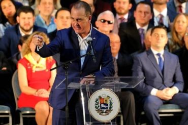 ¡LO ÚLTIMO! Díaz-Balart valoró el esfuerzo de la oposición democrática por recuperar la democracia de Venezuela y respaldó la continuidad del gobierno interino