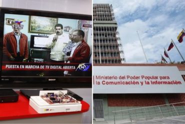 ¡SEPA! Régimen reporta “falla técnica” en el transporte de señales de radio y televisión al interior del país