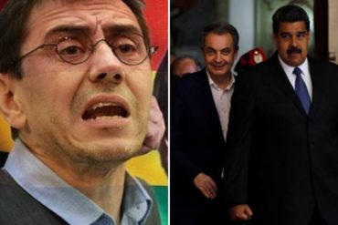 ¡QUÉ FUERTE! Medio español asegura que EEUU estudia emitir órdenes de captura contra Zapatero y Monedero por vínculos con Maduro