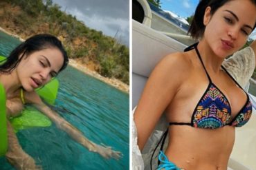 ¡AL NATURAL! Natti Natasha sorprendió a sus seguidores con un diminuto bikini y sin una gota de maquillaje (+Fotos)