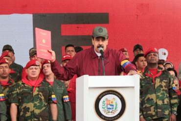 ¡QUÉ INTENSO! La llorona que montó Maduro en una carta a los líderes del mundo por acusaciones de EEUU: Las tildó de “temerarias y criminales”