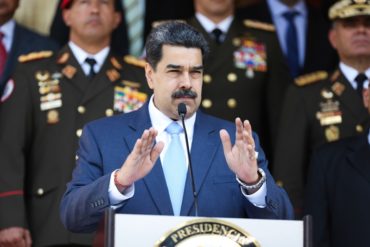 ¡LA LLORANTINA! Maduro: «Me acusan de narcotraficante, terrorista, por favor. ¡Qué exabrupto!”