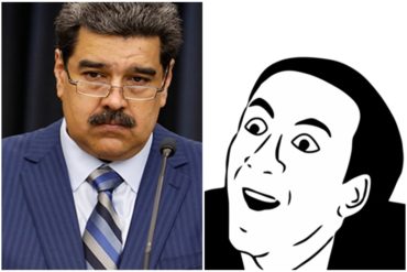 ¡NO LO PELARON! Los memes que dejó la denuncia contra la cúpula de Maduro y la recompensa que pide EEUU