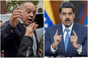 ¿GUERRA A MUERTE? «Estamos muy divididos»: lo que dijo Diosdado Cabello sobre sus supuestas diferencias con Maduro