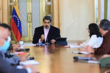 ¡ENARDECIDO! Maduro politiza el Covid-19 y le lanza a EEUU: «Es la mayor amenaza para la salud pública de la región»