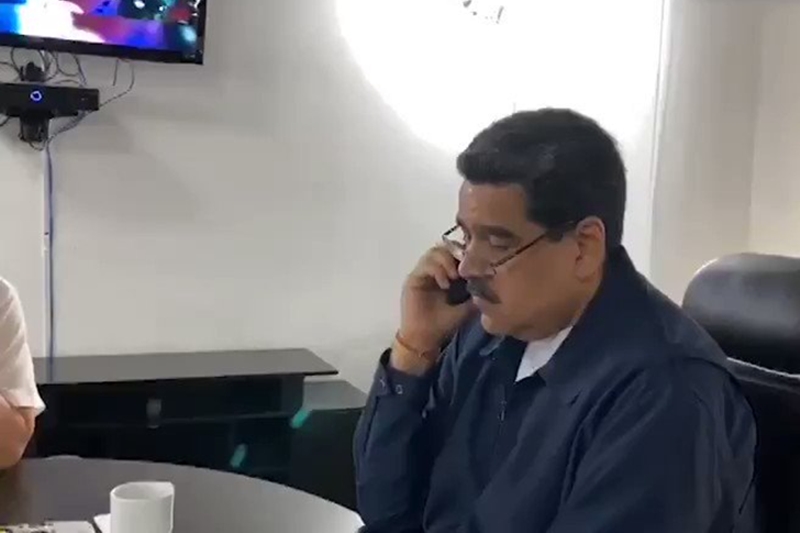 ¡SE PASÓ! La Monumental Jalada De Maduro Al Director De La OMS Antes De ...