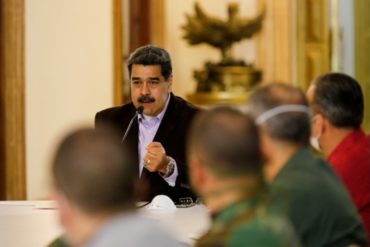 ¡AH, OK! Maduro asegura que el país cuenta con todas las medicinas para hacer frente al Covid-19 (+interferón)