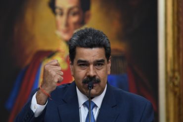 ¡RECULANDO! Maduro reitera que aceptará ayuda humanitaria de EEUU: Estamos listos para recibirla hoy mismo (+Video)