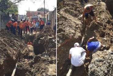 ¡TERRIBLE! Dos obreros murieron al quedar tapiados cuando reparaban tuberías en Valencia