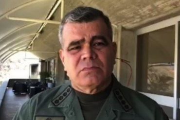 ¡BIEN TARDE! Padrino López patalea por nuevas acusaciones de EEUU: “Han cometido un error garrafal” (+Video)