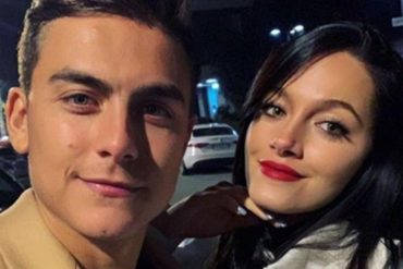 ¡LAMENTABLE! “Dimos positivo”: Paulo Dybala anuncia que él y Oriana Sabatini tienen coronavirus