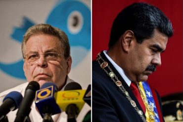 ¡NO LO PELÓ! El dardo filoso de Alberto Ravell a Maduro: “Los que deben esconderse son los que tienen recompensa por narcos”