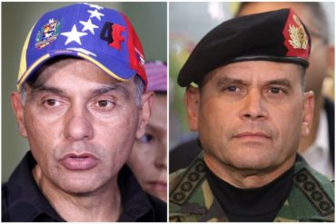 ¡TOMA! “Payaso”: Exministro de Chávez dejó en la calle a Remigio Ceballos por despliegue de chatarra militar en Caracas