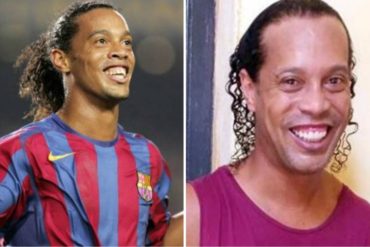 ¡VEA! Se filtró una foto de Ronaldinho tras pasar su tercera noche detenido en Paraguay (+Sale sonriente)